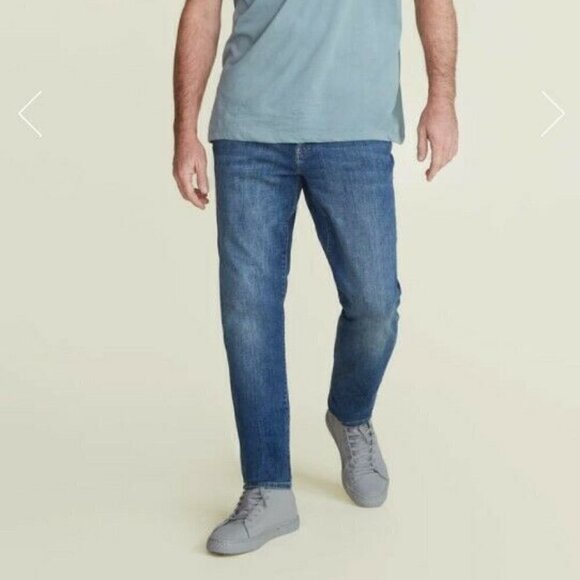 Warp + Weft Other - Warp + Weft Men's Jeans ORD Chicago Straight Size 28 x 28 Tortoise Medium Wash